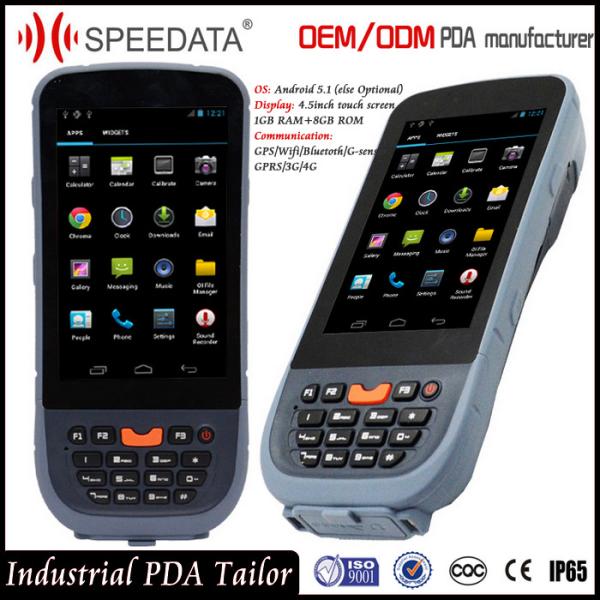 Handheld Datalogic Android Barcode Scanner Data Collection Devices With Touch