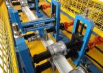 PU Foam Shutter Door Roll Forming Machine / Shutter Manufacturing Equipment