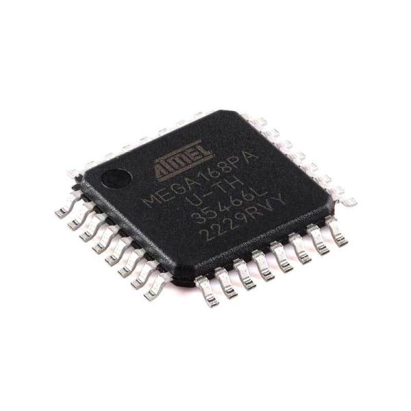Atmel 8 Bit MCU Microcontroller Unit 16 32KBytes Programmable Flash ATMEGA168PA-AU