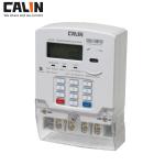Calin Single Phase Prepaid Energy Meter PLC/RF/GPRS Multi Tariff Microgrid