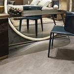 1.8x0.6m Modern Dressing Tables , 1.5m Modern Makeup Table With Mirror
