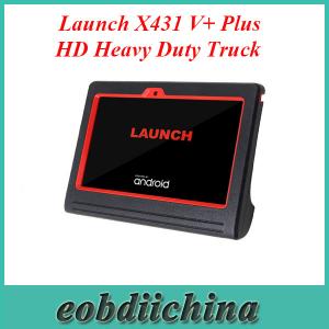 China Launch X431 V+ Plus HD Heavy Duty Truck Diagnostic Module12V & 24V voltage on sale