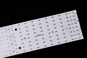 China Hot Selling 2835 one meter 120LEDS Ultrathin Flexible LED FPC Board Polyimide Based Copper Plated LED Strip FPC Board wholesale