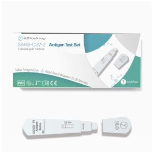 China Saliva Rapid Antigen Test At Home Kit 1 Piece SARS-CoV-2 99% Accuracy Plastic on sale
