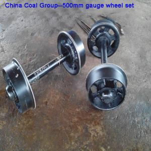 China hollow core cast steel wagon wheel sets wholesale
