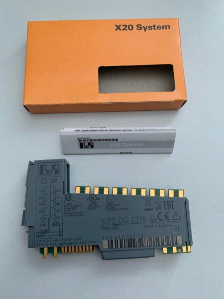 X20DS1319 B&R X20 PLC SYSTEM 4 Digital Input Channels Configurable As Inputs Or