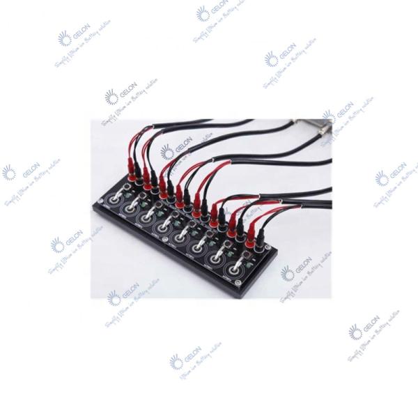 Laboratory 8 Channel Battery Tester Battery Testing Equipment With Board Coin Cell Test