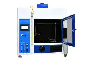 IEC60695-11-10 / 20 Horizontal And Vertical Flame Test Chambers For Plastics
