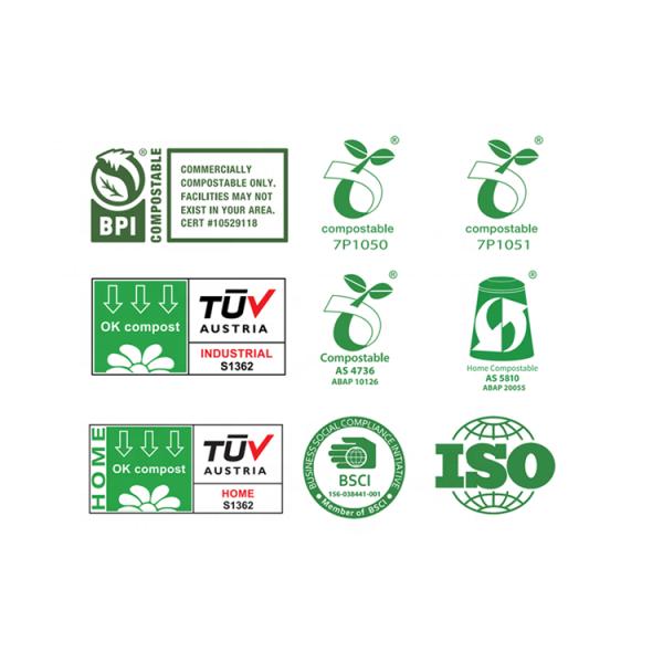 100% Recyclable Eco-Friendly Compostable Mailing Bag Waterproof Biodegradable