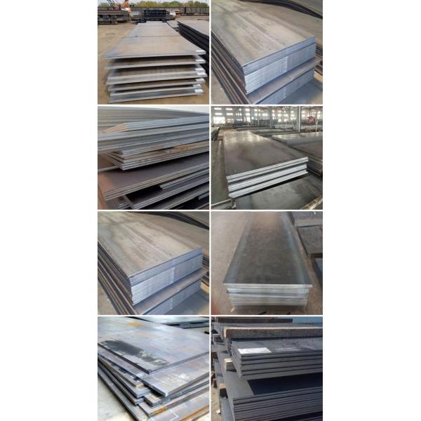 Q195 Q215 Q235 Q255 Q275 Carbon Steel Plate per Ton 0.5mm Thick GB Standard Boiler Plate for Industrial Applications