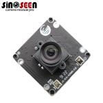 12MP IMX377 Sensor USB Camera Module 4k FF Two Microphones For Security