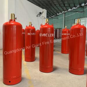 China Customized Cylinder For FK 5-1-12 Fire Suppression System Without Pollution For Computer Room wholesale