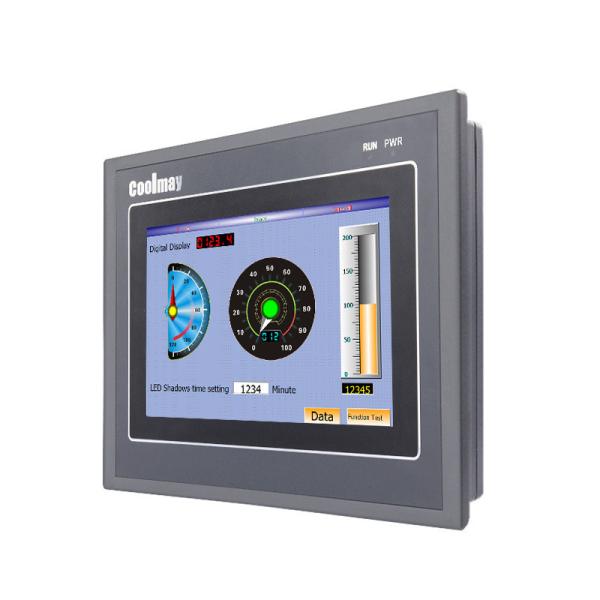 Quality Industrial Automation HMI PLC Combo 7" Analog Input Ouput High Speed for sale