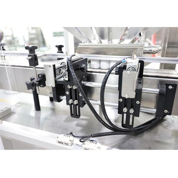 PL-FM Automatic Granule Bottle Filling Machine Vertical 30-40 Bags/Min