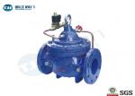 Electric Hydraulic Water Control Valve 600X PN 25 Bar With Flange Ends