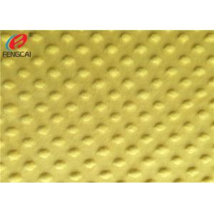 Super Soft 100% Polyester Baby Blanket Minky Dot Minky Plush Fabric