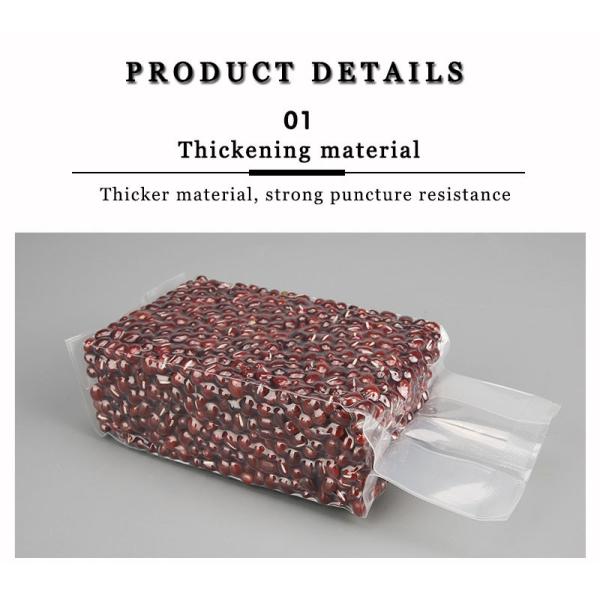 Clear Plastic Vacuum Packaging Bags