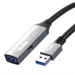 USB 3.0 Hub Extension Type A Male To Female Data Cord With USB C Hub Power Extra