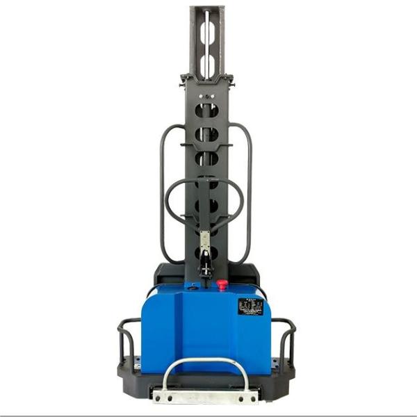 Flexible and convenient 500kg 1000kg Semi electric portable stacker with CE certificate