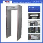 Security Check Multi zone Walkthrough Metal Detector With Audio Alert LED Lamp