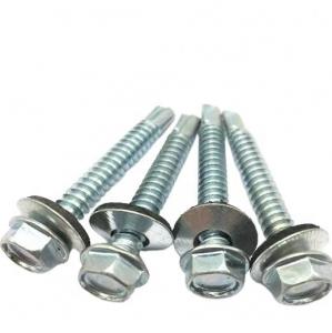 China Good Quality Hex Self Drilling Roof Concrete Screw With Washer For Metal wholesale