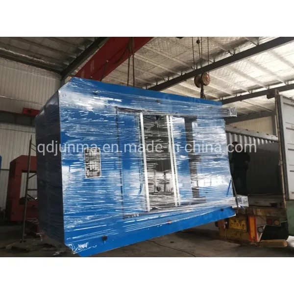 Frame Type High Configuration Hydraulic Plate Rubber Vulcanizing Press Machine with PLC Control