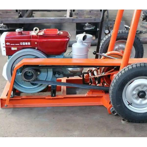 30 Meter Impact Soil Sampling Drilling Rig For Small Scale Engineering Survey