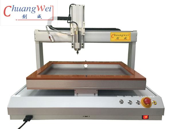 Quality Desktop PCB Router Machine Level Precision Automatic PCB Dispenser Machine for sale