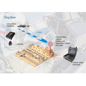 1080P Cofdm Digital Wireless Video Transmitter 4MHz/8MHz RF bandwidth