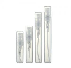China Transparent Recycled Pen Perfume Bottle , K1201 Leakproof Perfume Sample Vials on sale