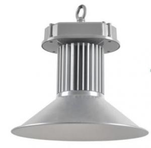 China 260 MM Silver Anodized Led Light Aluminum Housing For High Bay Light Cap Lamp wholesale