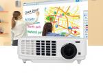 Commercial 3LCD 3LED Video Projector For Tablet PC Data Show Presentations