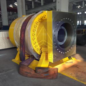 China Water Rig Hydraulic Press Cylinder Large Bore For Offshore Oil Rig wholesale