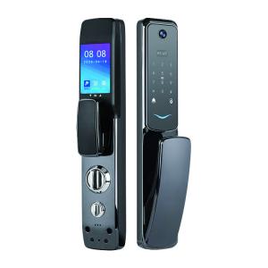 China Peephole Keyless Digital Door Lock 80mm Automatic Door Lock For Home wholesale