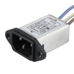 YB11A1 IEC Inlet Filter Single Phase Emi Filter Suitable For 220V Voltage