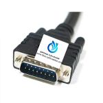 Compatible Cisco connect console cable CAB-E1-BNC connector DB15M to 2 BNC for