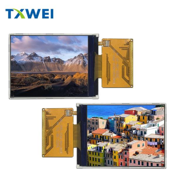 2.4-inch MCU interface 240 * 320 brightness 350cd/m ² LCD display serial port