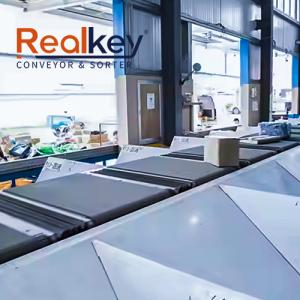 China Adjustable Fire Resistant Sorter Conveyor System Parcel Sorting Machines on sale