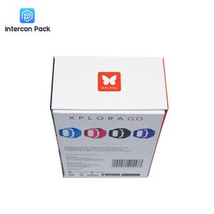 China OPP PET PE 0.054mm Luxury Gift Packaging Boxes Folding Jewelry Box on sale