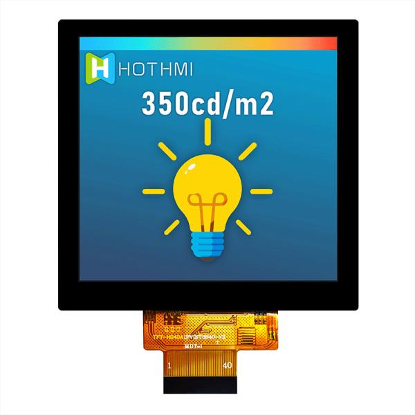 4 Inch 480x480 Dots IPS TFT LCD SPI ST7701S With Glass Cover