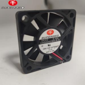China Efficient Cooling 12v DC Computer Fan Low Noise Level 25dBA DC Cooling Fan wholesale