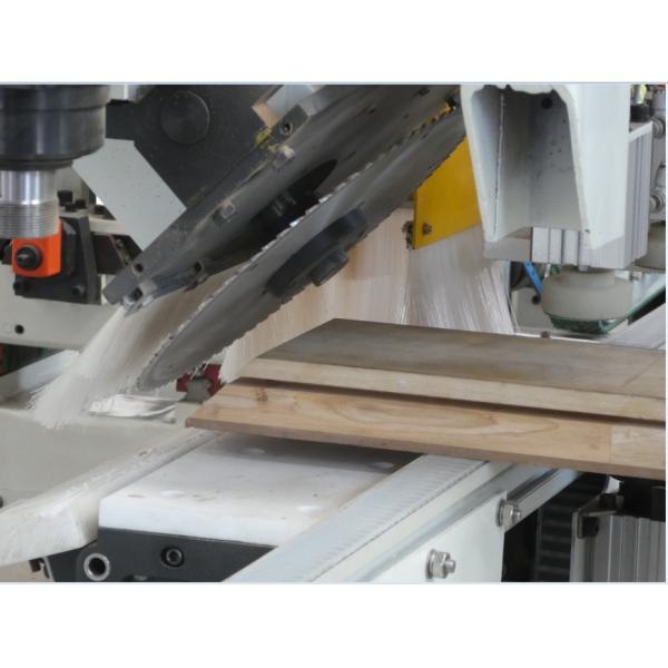Double End Miter Saw Membrane Door Making Machine Cabinet Door Cnc Machine