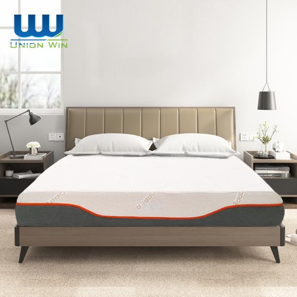 3 Layer Different Density Memory Foam Mattress With Removable Cover