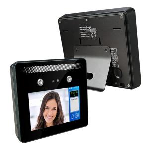 China QR Code Reader RFID Card TCP Face Reading Biometric Machine on sale