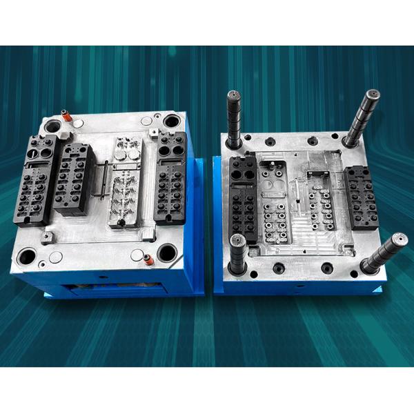 Connector Injection Molding Double Color Precision Machining Hot Runner Mould