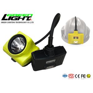 China Anti Explosive 481lum 3.7W CREE Led Miners Cap Lamp wholesale