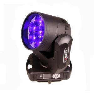 7x40w RGBW Zoom Beam Wash LED Moving Head 50000h Lifespan