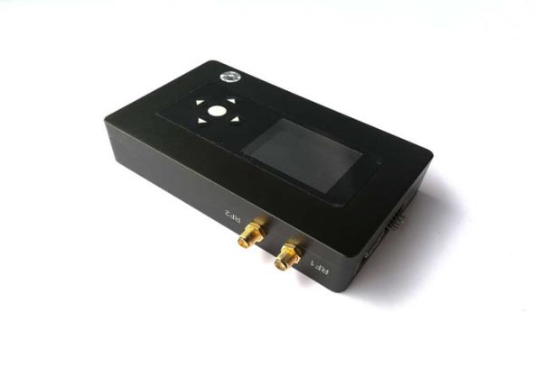 Quality Handheld COFDM Wireless Video Transmitter And Receiver HD -105dBm/2MHz for sale