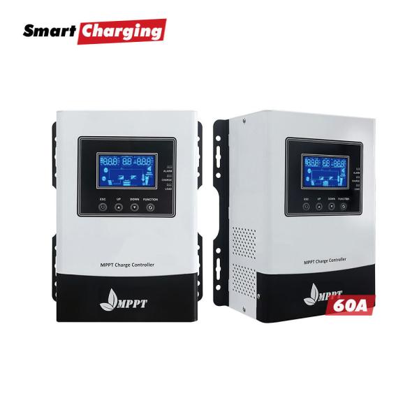 Quality All Type Battery Adaptive Tracking MPPT Solar Charge Controller 40A/60A/80A/100A for sale