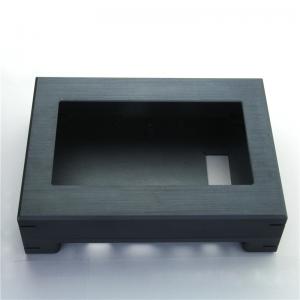 China T3-T8 Aluminum Black Metal Stamping Parts Housing box OEM on sale